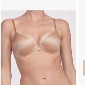 Victoria's Secret Very Sexy Push Up Beige Bra 36B